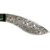 Kép 5/6 - Kandar Mini kukri zöld markolattal
