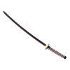 Kép 6/11 - Hattori Hanzo Katana szamuráj díszkard