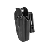 Kép 2/8 - FMA Kydex fekete gyorstok Glock 17 pisztolyokhoz