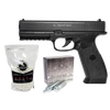 Kép 1/16 - Borner G17 - NBB airsoft fegyvercsomag 10xCO2 + 1 kg. BB