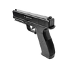Kép 3/16 - Borner G17 - NBB airsoft fegyvercsomag 10xCO2 + 1 kg. BB