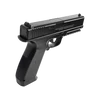 Kép 10/16 - Borner G17 - NBB airsoft fegyvercsomag 10xCO2 + 1 kg. BB