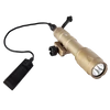 Kép 5/5 - Strike Systems WL1080 fegyverlámpa lengőkapcsolóval - tan