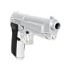 Kép 7/10 - Beretta M92FS rugós airsoft pisztoly - ezüst