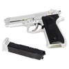 Kép 9/10 - Beretta M92FS rugós airsoft pisztoly - ezüst