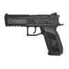 Kép 1/20 - CZ P09 airsoft pisztoly fekete Green gas/CO2 + koffer