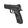 Kép 3/20 - CZ P09 airsoft pisztoly fekete Green gas/CO2 + koffer