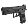 Kép 4/20 - CZ P09 airsoft pisztoly fekete Green gas/CO2 + koffer