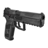 Kép 10/20 - CZ P09 airsoft pisztoly fekete Green gas/CO2 + koffer