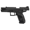 Kép 12/20 - CZ P09 airsoft pisztoly fekete Green gas/CO2 + koffer