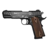 Kép 1/18 - Kuzey 1911 T gázpisztoly, 9mm PA., fekete, diófa markolat