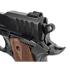 Kép 5/18 - Kuzey 1911 T gázpisztoly, 9mm PA., fekete, diófa markolat