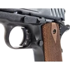Kép 7/18 - Kuzey 1911 T gázpisztoly, 9mm PA., fekete, diófa markolat