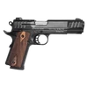 Kép 8/18 - Kuzey 1911 T gázpisztoly, 9mm PA., fekete, diófa markolat
