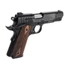 Kép 10/18 - Kuzey 1911 T gázpisztoly, 9mm PA., fekete, diófa markolat