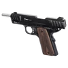 Kép 11/18 - Kuzey 1911 T gázpisztoly, 9mm PA., fekete, diófa markolat