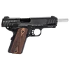 Kép 12/18 - Kuzey 1911 T gázpisztoly, 9mm PA., fekete, diófa markolat