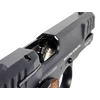 Kép 13/18 - Kuzey 1911 T gázpisztoly, 9mm PA., fekete, diófa markolat