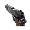 Kép 18/18 - Kuzey 1911 T gázpisztoly, 9mm PA., fekete, diófa markolat
