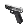 Kép 2/14 - Kuzey GN19 gázpisztoly, 9mm PA., króm