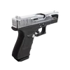 Kép 6/14 - Kuzey GN19 gázpisztoly, 9mm PA., króm