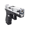 Kép 10/14 - Kuzey GN19 gázpisztoly, 9mm PA., króm