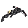 Kép 8/9 - Man Kung MK-XB60BK Frost Wolf, fekete, 185lbs