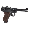 Kép 7/18 - Luger P08 Parabellum gáz-riasztó pisztoly, antikolt