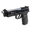 Kép 3/19 - Kuzey F92 Beretta gázpisztoly, 9mm PA., fekete