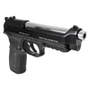 Kép 8/19 - Kuzey F92 Beretta gázpisztoly, 9mm PA., fekete