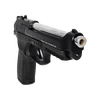Kép 14/19 - Kuzey F92 Beretta gázpisztoly, 9mm PA., fekete