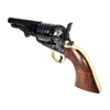 Kép 2/11 - Pietta 1851 Navy Yank Sheriff acéldobos elöltöltős revolver, cal .44