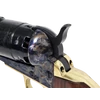 Kép 4/11 - Pietta 1851 Navy Yank Sheriff acéldobos elöltöltős revolver, cal .44