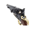Kép 9/11 - Pietta 1851 Navy Yank Sheriff acéldobos elöltöltős revolver, cal .44