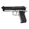 Kép 1/12 - Taurus PT92 rugós airsoft pisztoly, fém szán - dual tone, silver