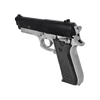 Kép 2/12 - Taurus PT92 rugós airsoft pisztoly, fém szán - dual tone, silver
