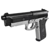 Kép 3/12 - Taurus PT92 rugós airsoft pisztoly, fém szán - dual tone, silver