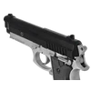 Kép 4/12 - Taurus PT92 rugós airsoft pisztoly, fém szán - dual tone, silver