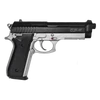 Kép 5/12 - Taurus PT92 rugós airsoft pisztoly, fém szán - dual tone, silver