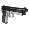 Kép 6/12 - Taurus PT92 rugós airsoft pisztoly, fém szán - dual tone, silver