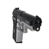 Kép 9/12 - Taurus PT92 rugós airsoft pisztoly, fém szán - dual tone, silver