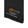Kép 4/4 - Alpha Industries Label Wallet pénztárca, black