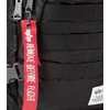Kép 6/7 - Alpha Industries Tactical Backpack hátizsák, black