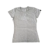 Kép 1/3 - Alpha Industries Logo T Wmn póló, szálkás szürke, S