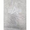 Kép 2/3 - Alpha Industries Logo T Wmn póló, szálkás szürke, S