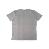 Kép 2/3 - Alpha Industries Vertical T póló, szálkás szürke, M