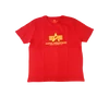 Kép 1/3 - Alpha Industries Basic T póló, Speed Red, XXXL