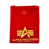 Kép 3/3 - Alpha Industries Basic T póló, Speed Red, XXXL