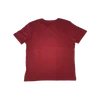 Kép 2/3 - Alpha Industries Basic T-Shirt póló, burgundy, M