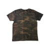 Kép 2/3 - Alpha Industries Basic T-Shirt Camo póló, olive camo, M